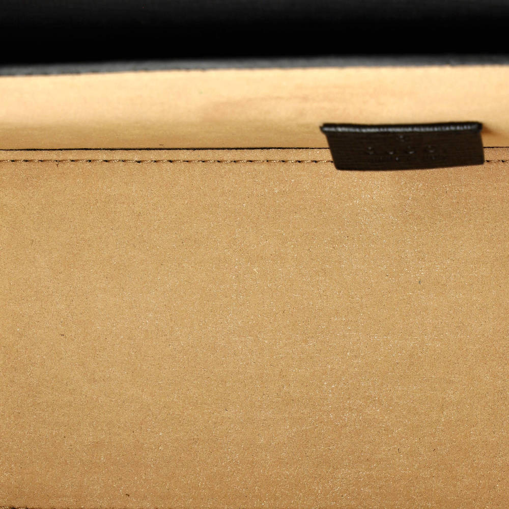 Gucci Small Padlock Bamboo Shoulder Bag Leather - Picture 5 of 5